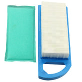 Hipa Air Filter Cleaner For Briggs & Stratton 594593 698083 697634 791858 697153 795115 GY20573 John Deere LA100 LA105 LA110 LA115 X110 Z225 Mower